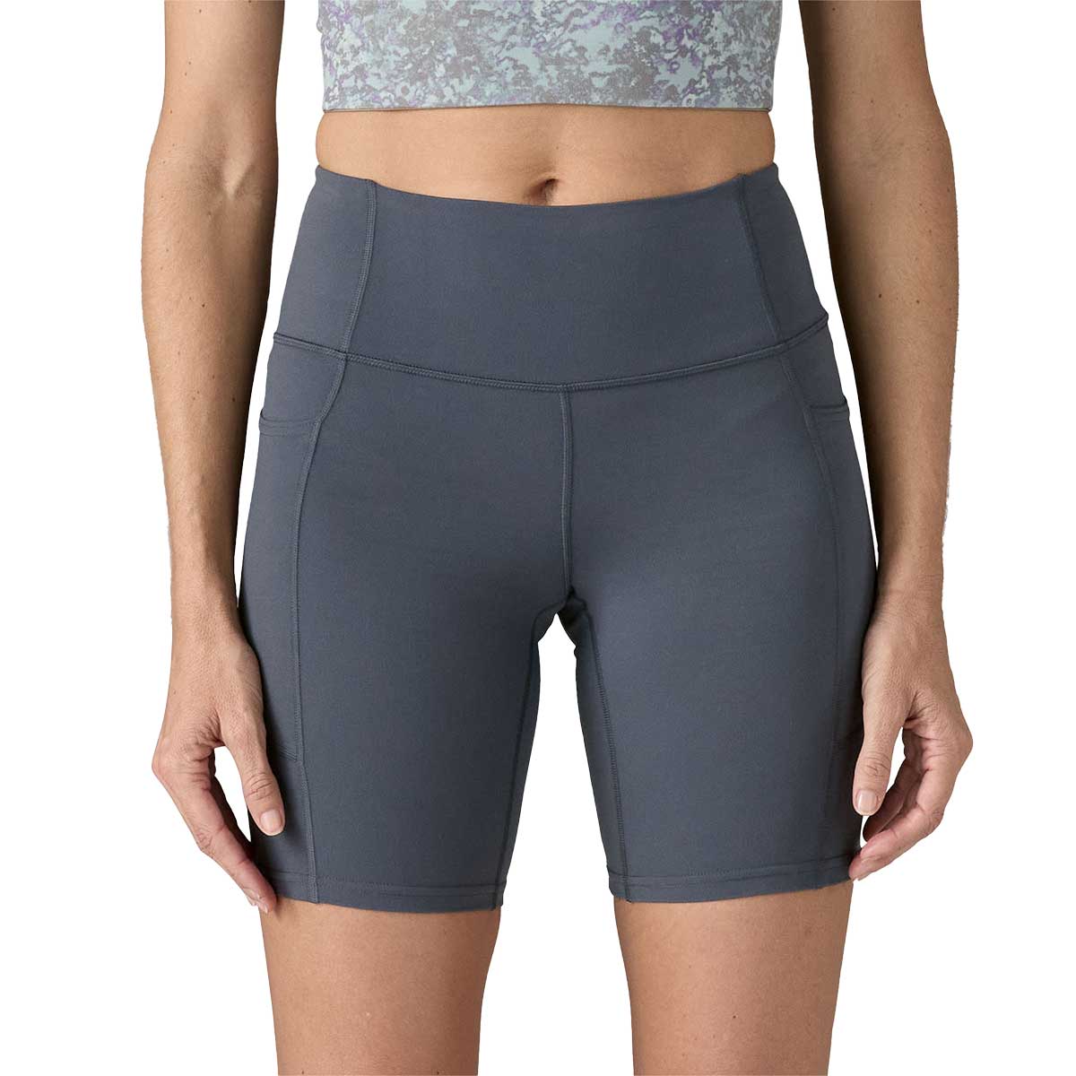 Patagonia Maipo 8in Short Women's in Smolder Blue
